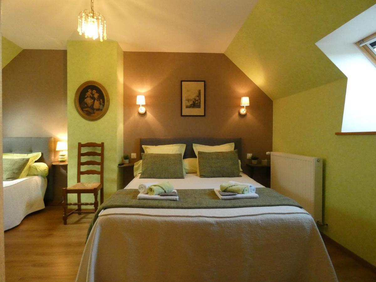 Le Tertre Bed and Breakfast La Feuillie  Buitenkant foto