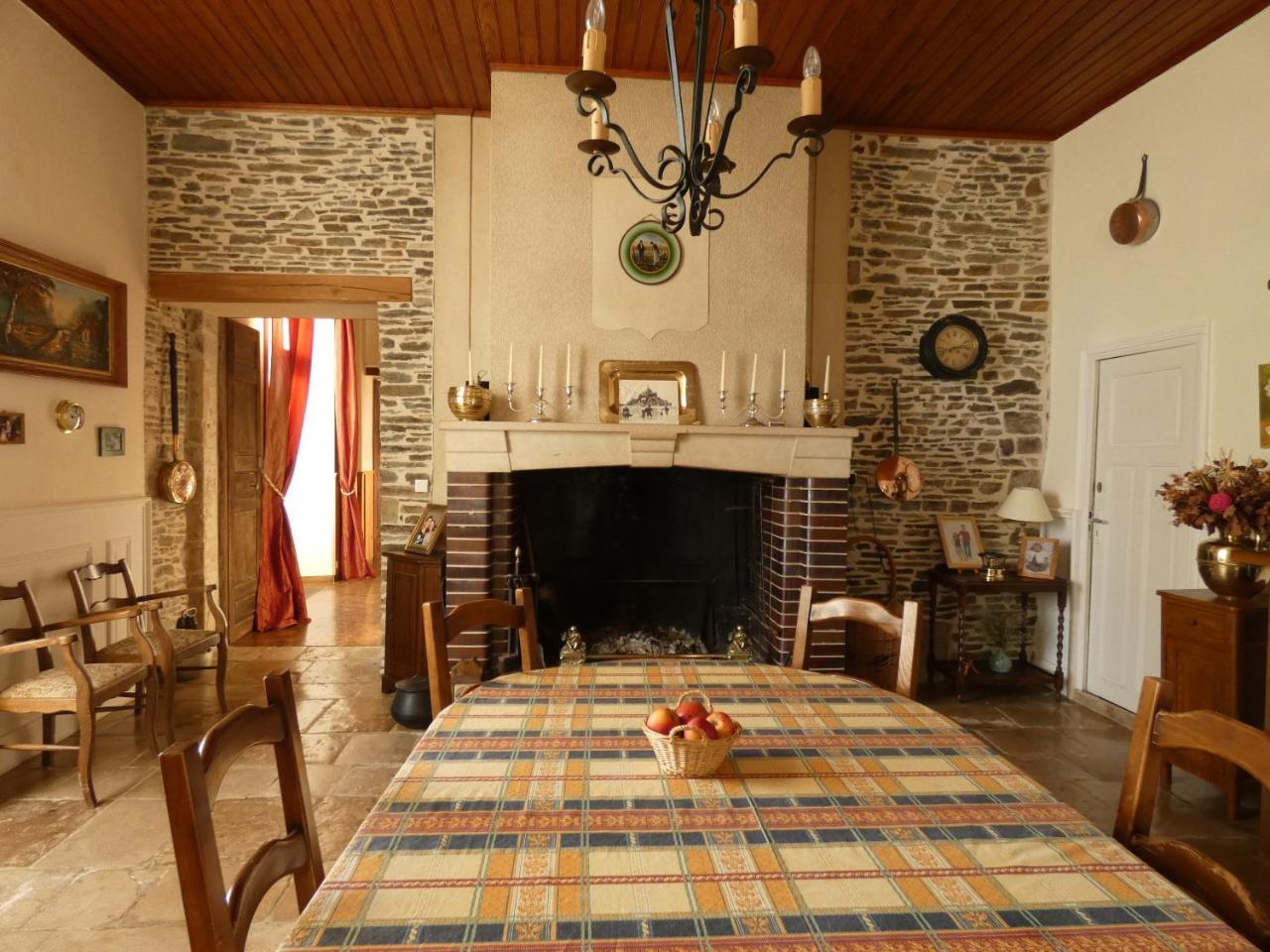 Le Tertre Bed and Breakfast La Feuillie  Buitenkant foto
