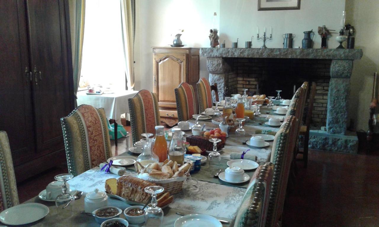 Le Tertre Bed and Breakfast La Feuillie  Buitenkant foto