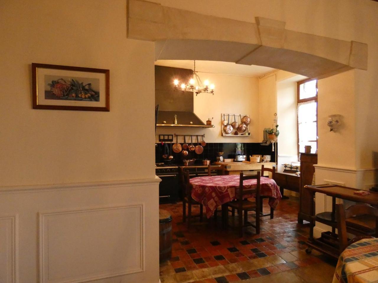 Le Tertre Bed and Breakfast La Feuillie  Buitenkant foto