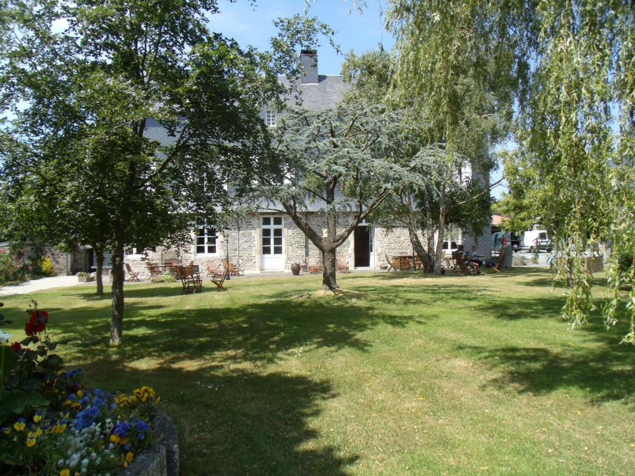 Le Tertre Bed and Breakfast La Feuillie  Buitenkant foto